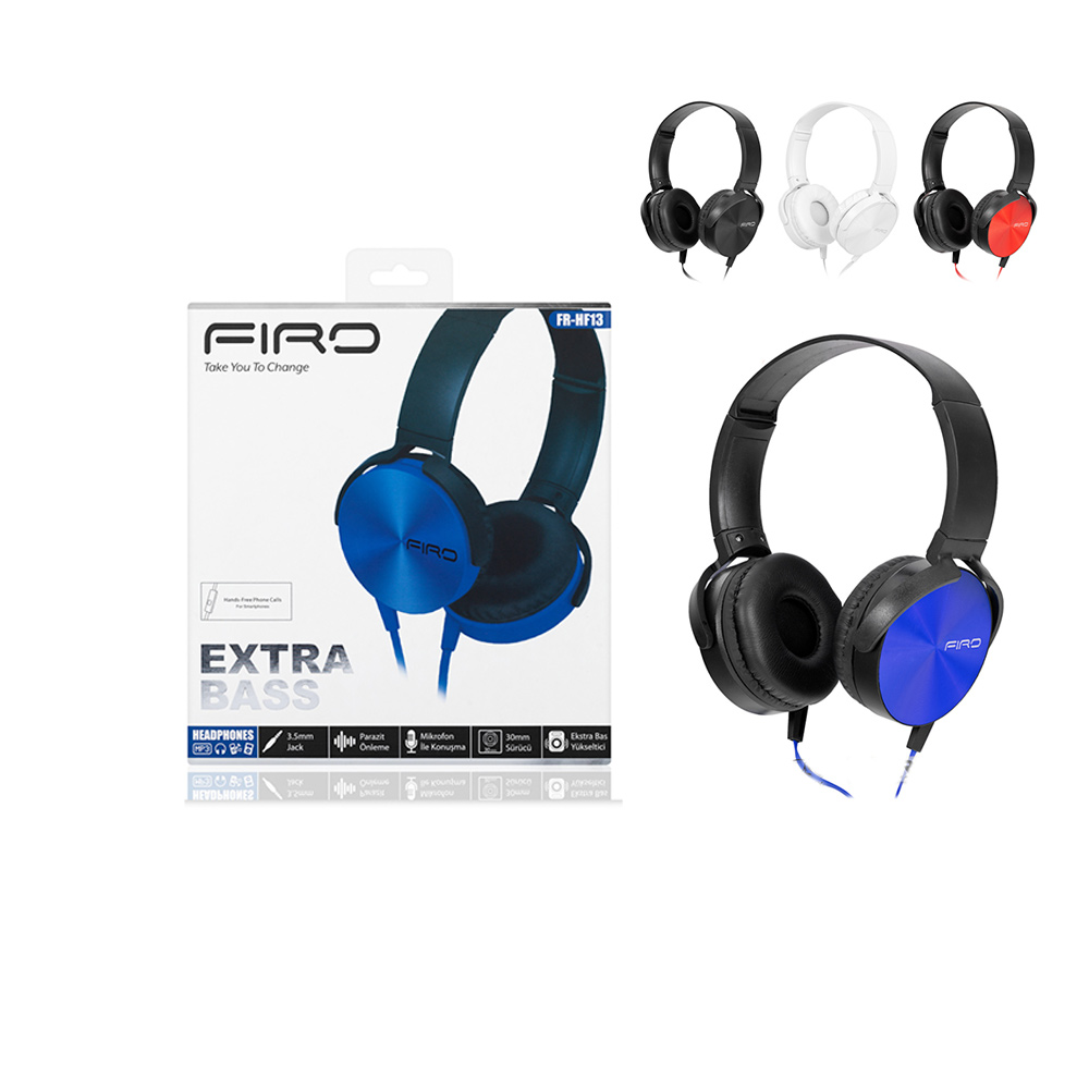 Auris FR HF13 Over-Ear Wired Headphones