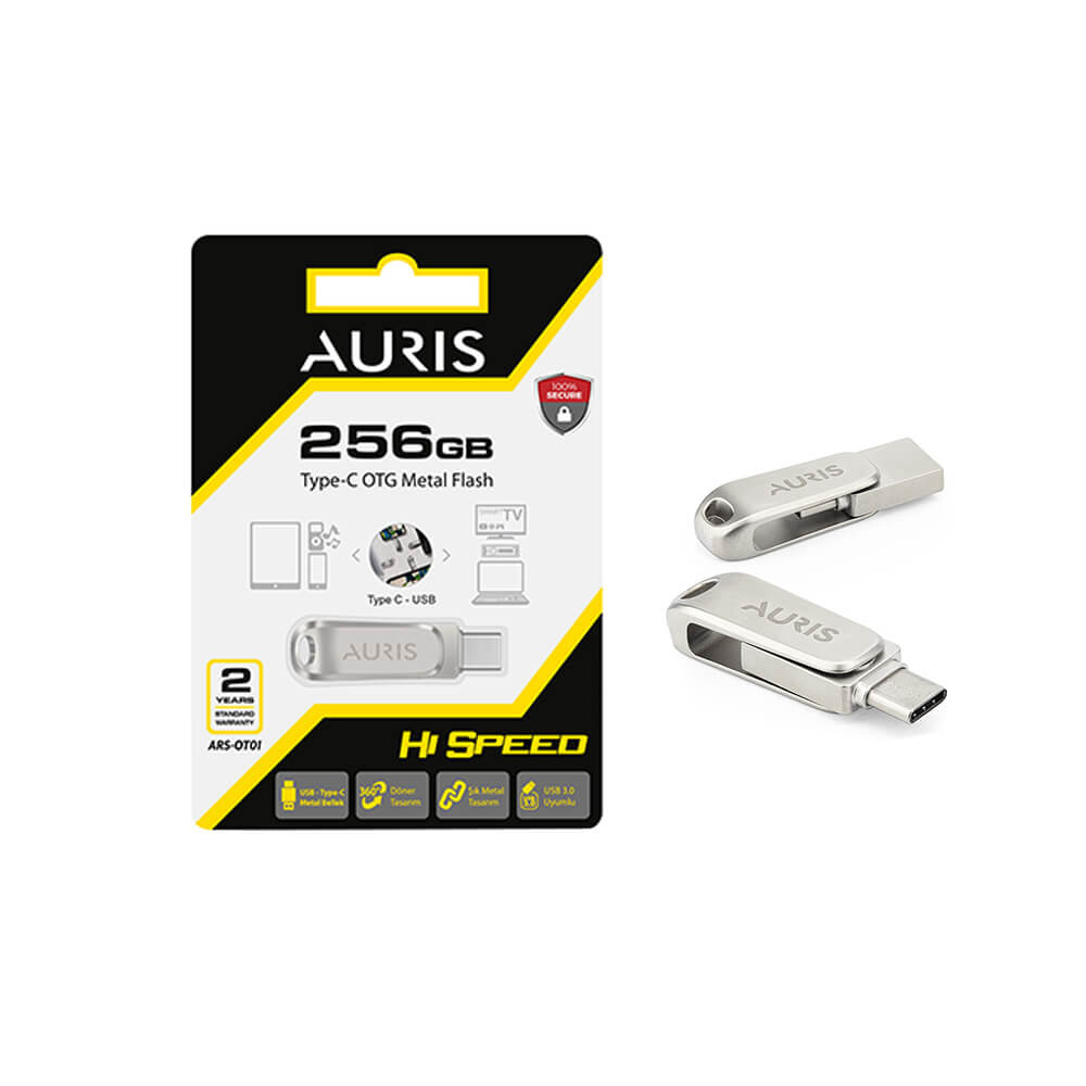 Auris 256GB Type-C Otg Flash Memory