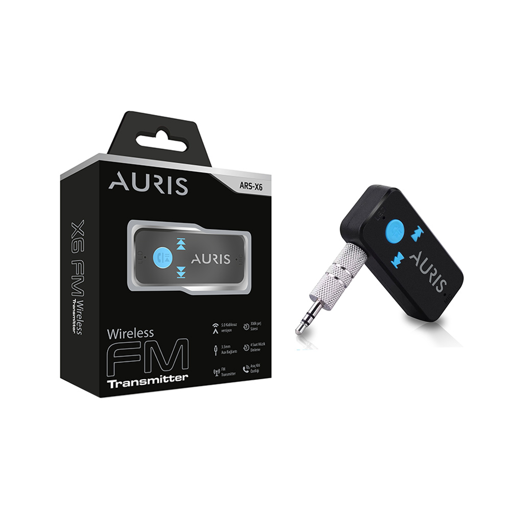 Auris ARSX6 Kablosuz FM Transmitter - FM Verici