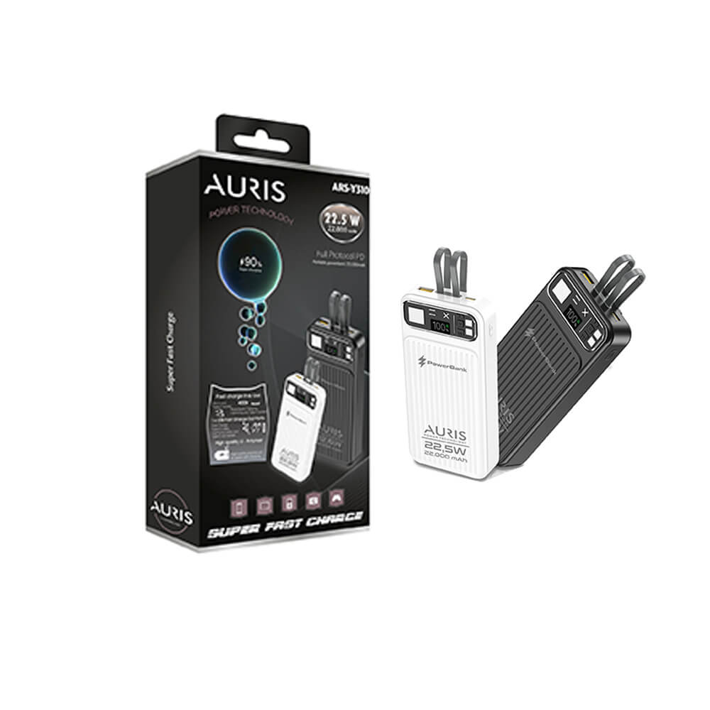 Auris Y310 22,000 mAH Powerbank Süper Hızlı