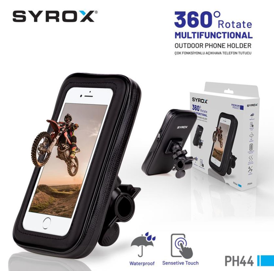 Motorcycle shop phone case