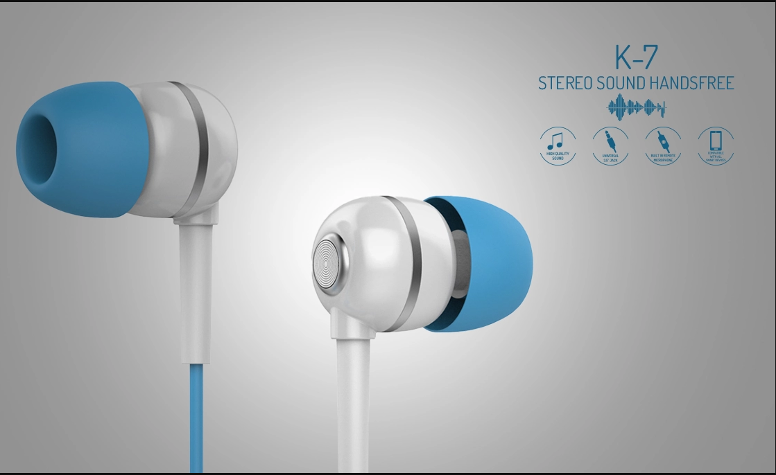 Syrox K7 Mikrofonlu Kablolu Kulaklık Mavi, Kırmızı , Pembe, Yeşil 
