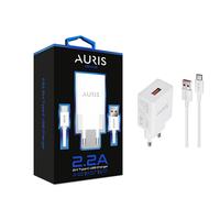 Auris CH29 Tpye-C Şarj Seti 2,2Amper