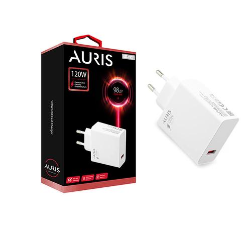 Auris CH37B USB Şarj Başlığı Dijital Göstergeli 120W