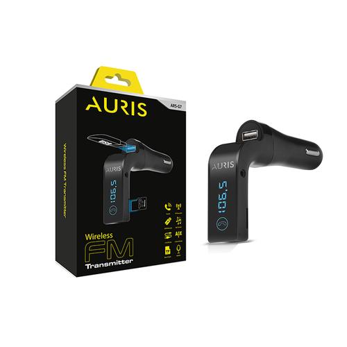 Auris G7  Kablosuz FM Transmitter - FM Verici