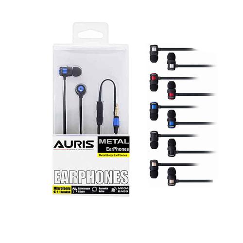 Auris HF6 Metal Kablolu Kulaklık
