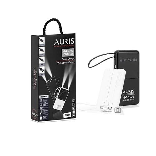 Auris YM532 12,000 Mah Powerbank Lcd+Kablolu