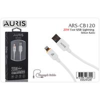 Auris CB120 25W Lightning Silikon Kablo