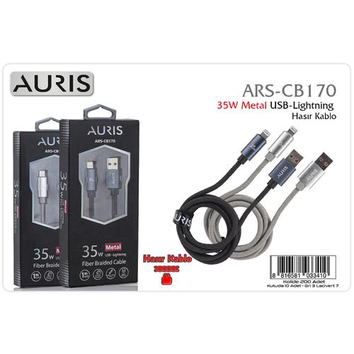 Auris CB170 35W Lightning Hasır Metal Kablo