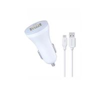 Syrox C44 Araç Şarj Cihazı Başlığı + Micro USB Kablo 2,0Amper