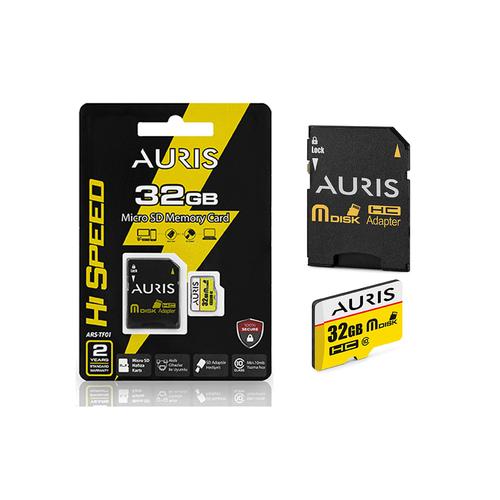 Auris AMC32 MicroSD Hafıza Kartı 32GB