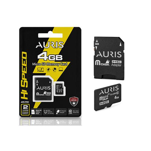 Auris AMC4 MicroSD Hafıza Kartı 4GB