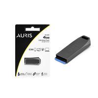 Auris AUM4 USB 3,0 Metal Flash Bellek 4GB Siyah