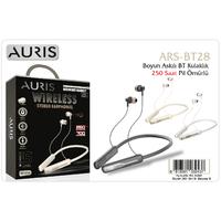 Auris BT28 250 Saat Lcd Boyun Askılı Bluetooth Kulaklık