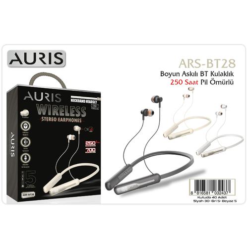 Auris BT28 250 Saat Lcd Boyun Askılı Bluetooth Kulaklık