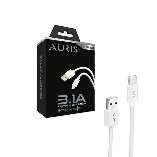 Auris CB33 Eco Lightning Kablo 3,1A