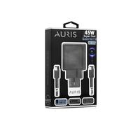 Auris CH35 Type-C Charging Set Super Fast 45W