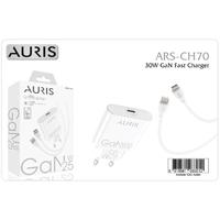 Auris CH70 25W Gan Type-C To Lightning Ultra Silm Set