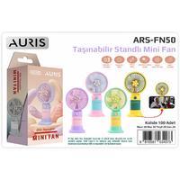 Auris FN50 3 Kademeli Vantilatör Fan