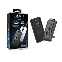 Auris KP17 10,000 Mah Powerbank Kablolu Stantlı