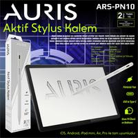 Auris PN10 Stylus Kalem  Tablet & Telefon İçin Hassas Dokunmatik Ekran Kalemi