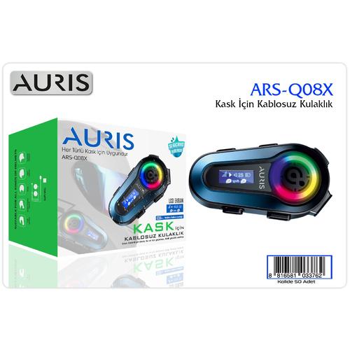 Auris Q08X Kask İçin İntercom