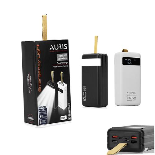 Auris T160 52,000 mAh LCD+Fener Power Bank