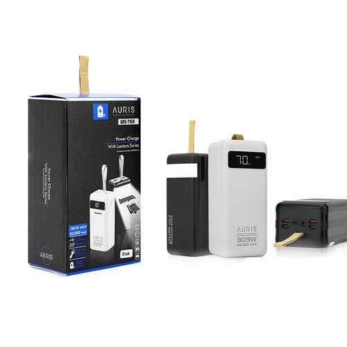 Auris T168 82,000 mAh LCD+Fener Power Bank