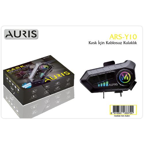 Auris Y10 Kask İçin İntercom