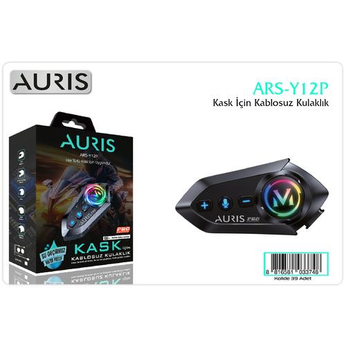 Auris Y12P Kask İçin İntercom