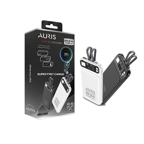 Auris Y309 12,000 Mah  Powerbank Super Fast
