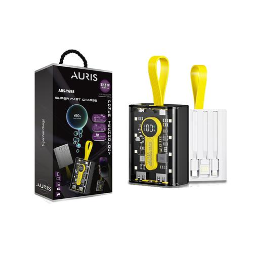 Auris Y698 10,000 mAh Super Fast Power Bank