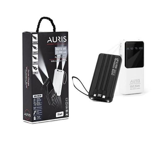 Auris YM539 22,000 Mah Powerbank Lcd+Kablolu