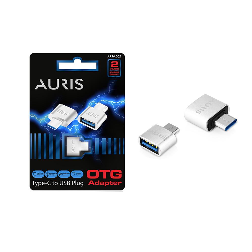 Auris AD02 Type-C To USB Dönüştürücü OTG Fiyatı ve Özellikleri