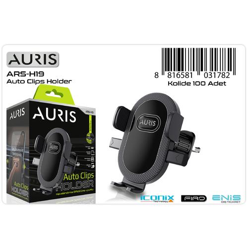 Auris H19 Araç İçi Telefon Tutucu