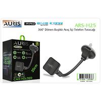 Auris AH25 360 Derece Dönebilen Araç İçi Telefon Tutucu