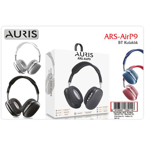 Auris AİRP9 Kulaküstü Bluetooth Kulaklık 