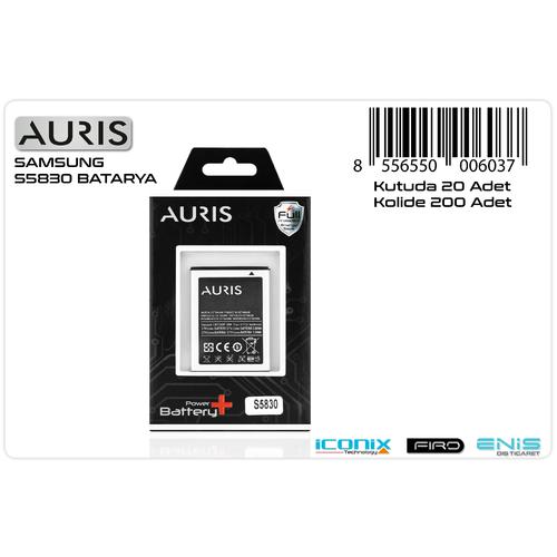 Auris ARS5830 5830 Ace Telefon Bataryası