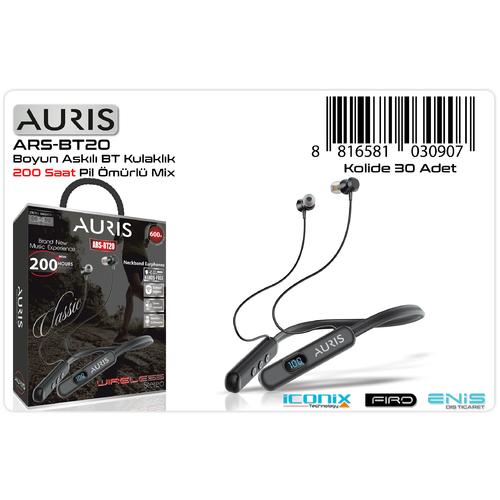Auris BT20 Boyun Askılı Bluetooth Kulaklık