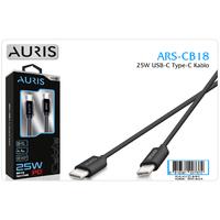 Auris CB18 25W Pd Kablo Type-C Kablo