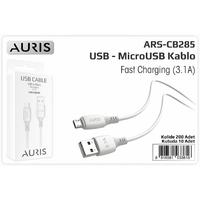 Auris CB285 3.1A Micro Usb Kablo