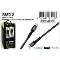 Auris CB65 Usb-C To Lightning Şarj ve Data Kablosu