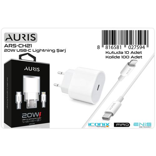 Auris CH21 Lightning Charger Set 20W