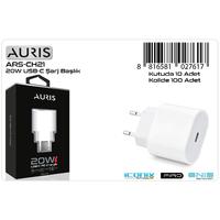 Auris CH21B Type-C Şarj Başlığı 20W