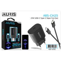 Auris CH25 Type-C Charging Set Super Fast 25W