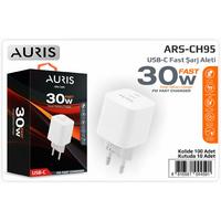 Auris CH95B 30W Şarj Başlığı