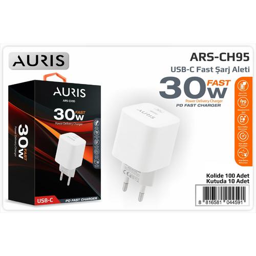 Auris CH95B 30W Şarj Başlığı