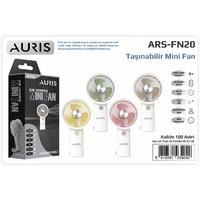 Auris FN20 Mini Fan 3 Kademeli