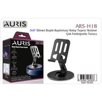 Auris H18 Metal Kasa Masa Üstü Telefon Tutucu