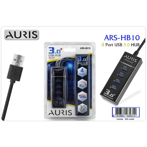 Auris HB10 USB 3.0 - 4 Port Hub